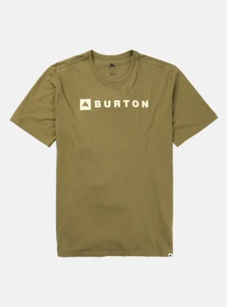 Tricou cu mânecă scurtă Burton Horizontal Mountain