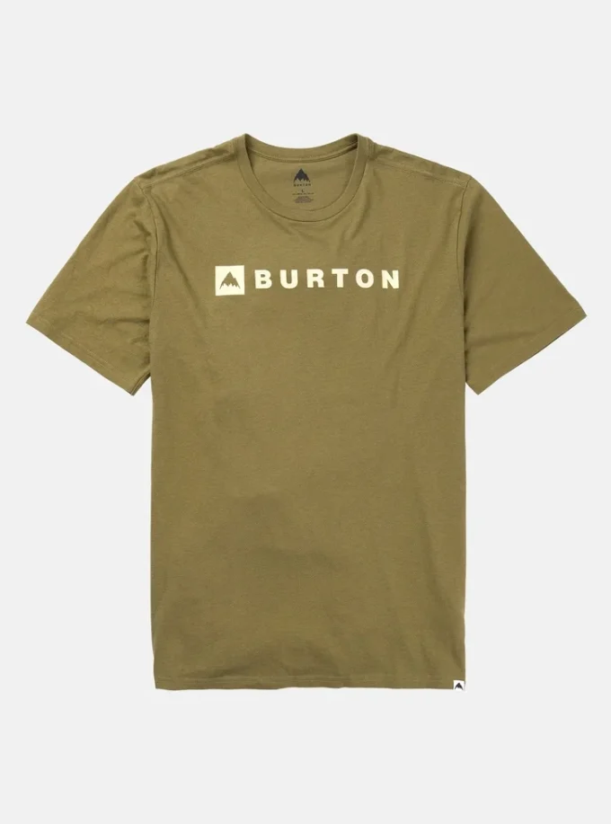 Tricou cu mânecă scurtă Burton Horizontal Mountain