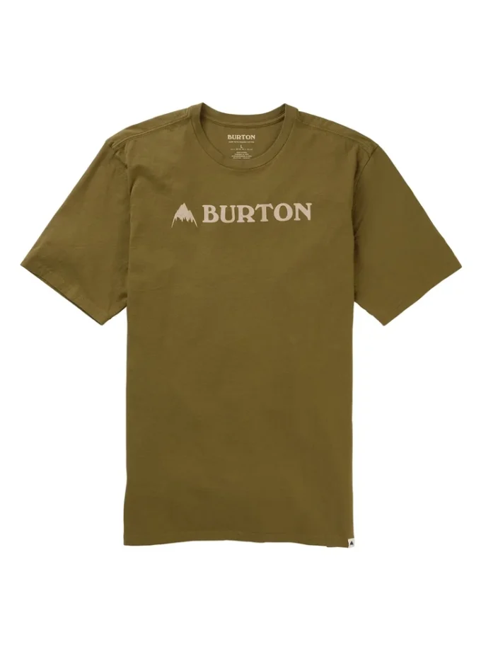 Tricou cu mânecă scurtă Burton Horizontal Mountain