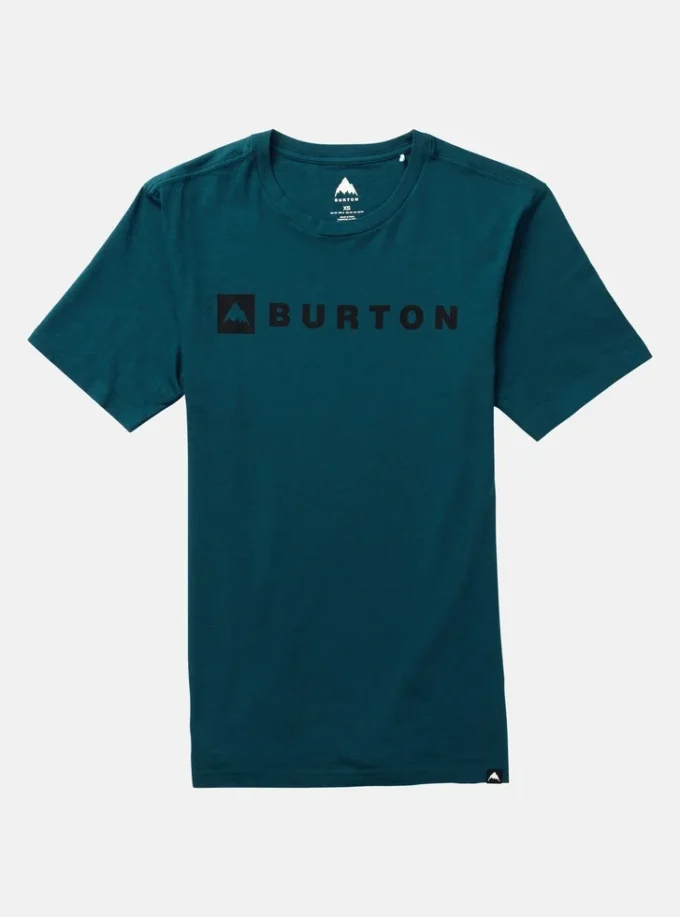Tricou cu mânecă scurtă Burton Horizontal Mountain