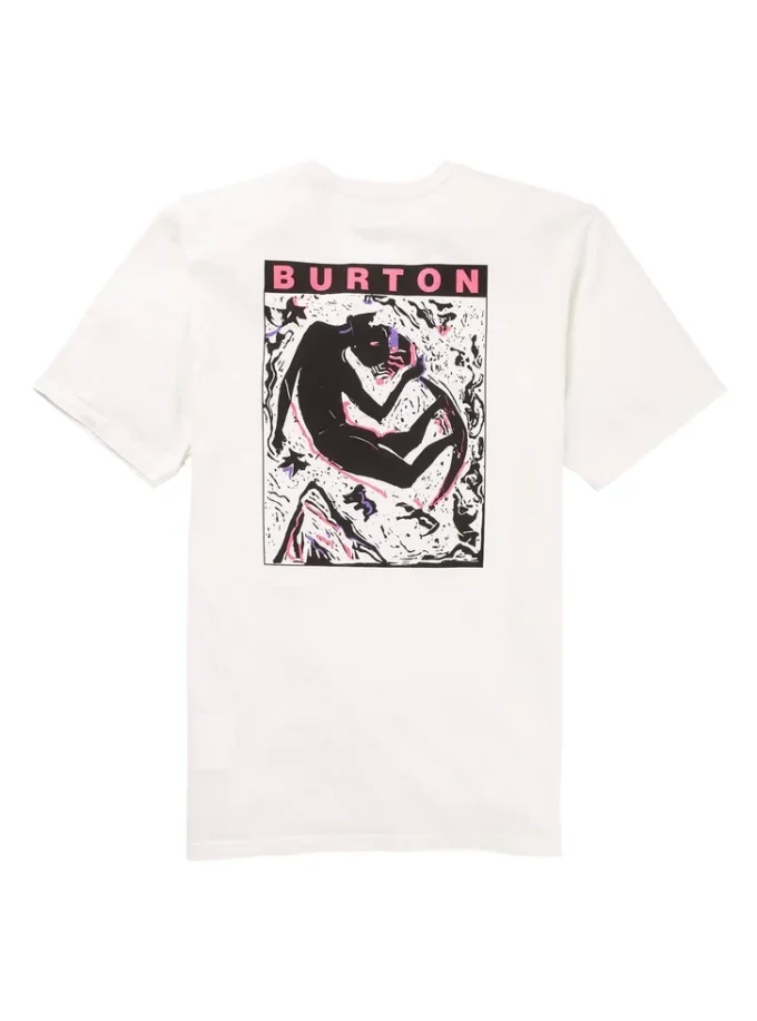 Tricou cu mânecă scurtă Burton Iceman pentru bărbați