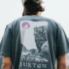 Tricou cu mânecă scurtă Burton Inkwood pentru bărbați
