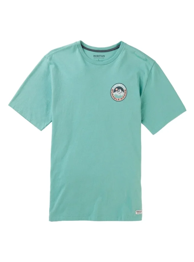 Tricou cu mânecă scurtă Burton Land Ho pentru bărbați