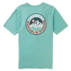Tricou cu mânecă scurtă Burton Land Ho pentru bărbați