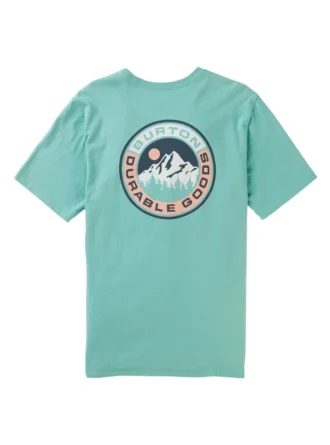 Tricou cu mânecă scurtă Burton Land Ho pentru bărbați