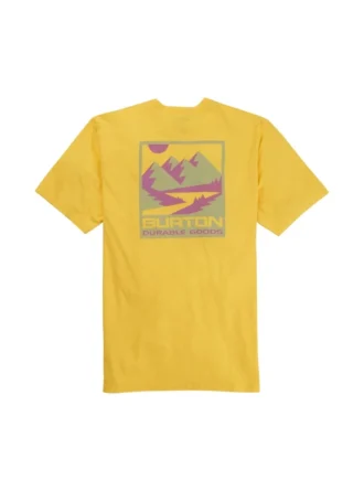 Tricou cu mânecă scurtă Burton Mitler pentru bărbați