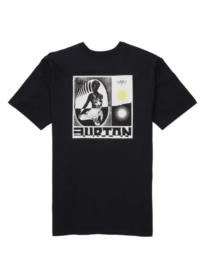 Tricou cu mânecă scurtă Burton Moonstone pentru bărbați