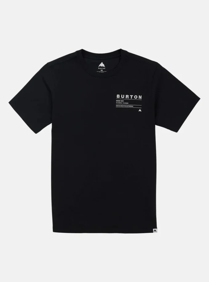 Tricou cu mânecă scurtă Burton Moretown