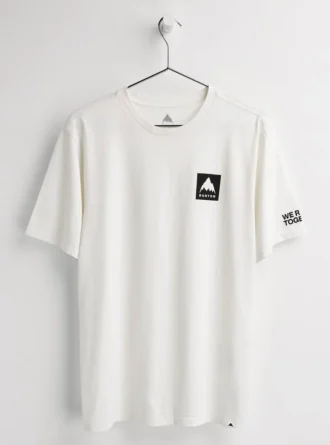 Tricou cu mânecă scurtă Burton Mountain Mark pentru bărbați