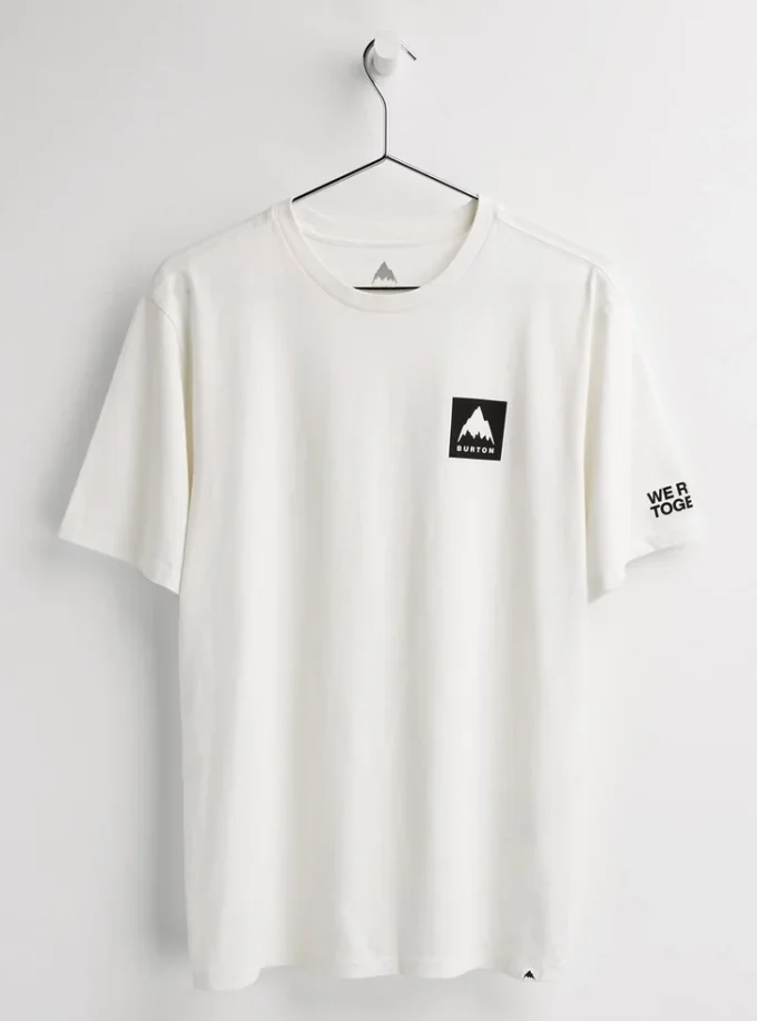 Tricou cu mânecă scurtă Burton Mountain Mark pentru bărbați