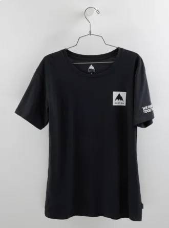 Tricou cu mânecă scurtă Burton Mountain Mark pentru femei