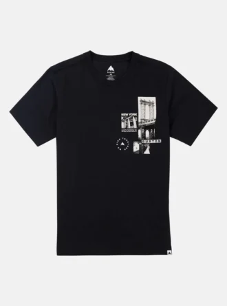 Tricou cu mânecă scurtă Burton NYC