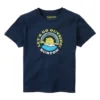 Tricou cu mânecă scurtă Burton pentru copii mici Tricou cu mânecă scurtă Burton pentru copii mici