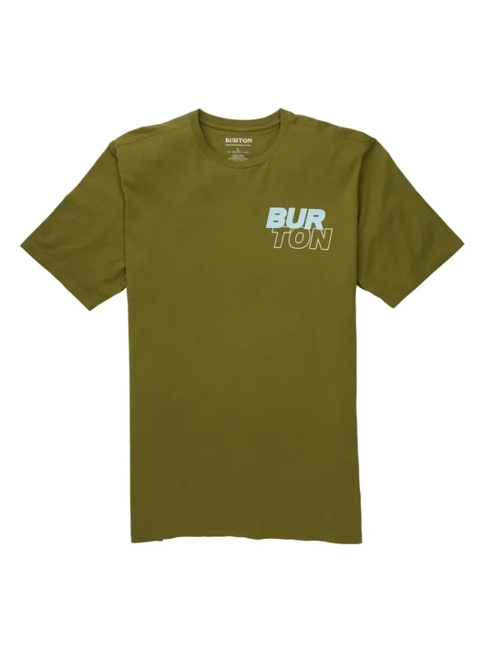Tricou cu mânecă scurtă Burton Rockview pentru bărbați