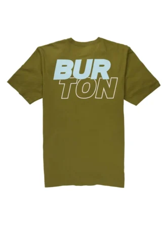 Tricou cu mânecă scurtă Burton Rockview pentru bărbați