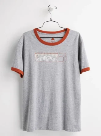 Tricou cu mânecă scurtă Burton Sagewood pentru femei