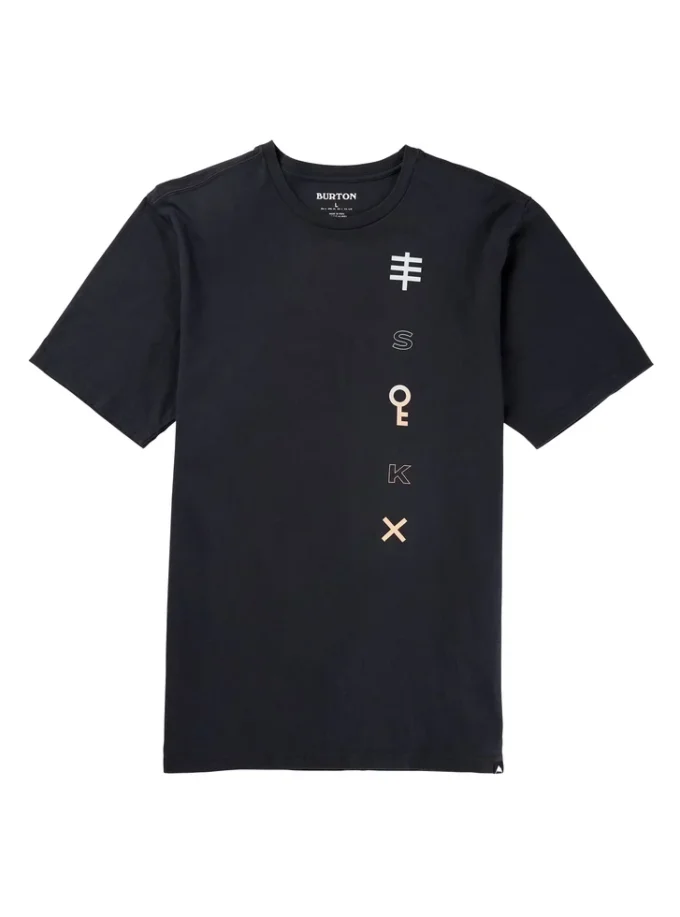 Tricou cu mânecă scurtă Burton Skeleton Key 