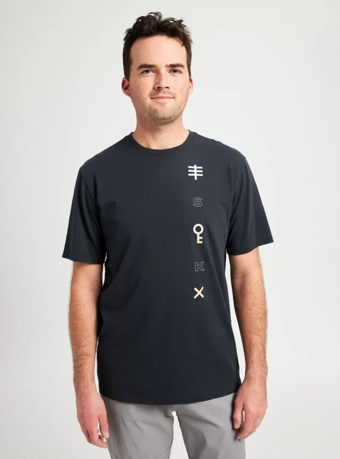 Tricou cu mânecă scurtă Burton Skeleton Key 