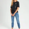 Tricou cu mânecă scurtă Burton Skeleton Key 