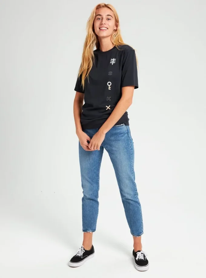 Tricou cu mânecă scurtă Burton Skeleton Key 