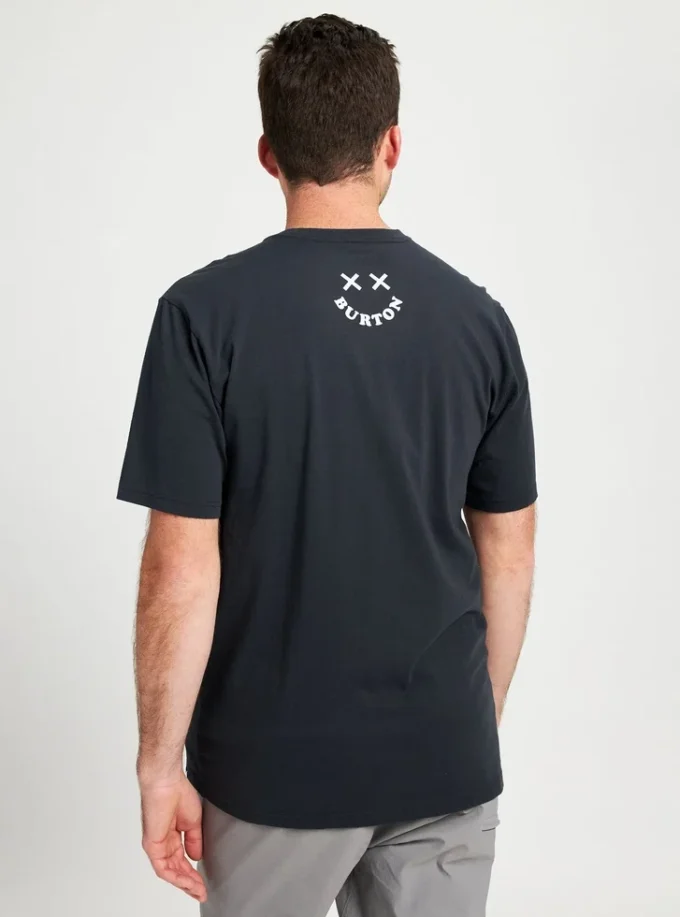 Tricou cu mânecă scurtă Burton Skeleton Key 
