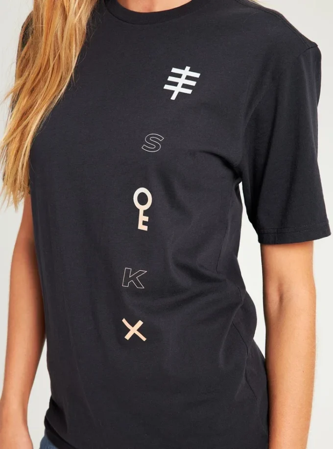 Tricou cu mânecă scurtă Burton Skeleton Key 