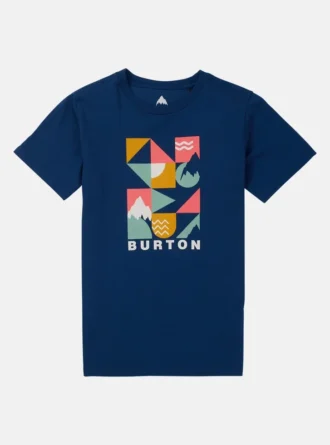 Tricou cu mânecă scurtă Burton Sunnyspruce pentru copii