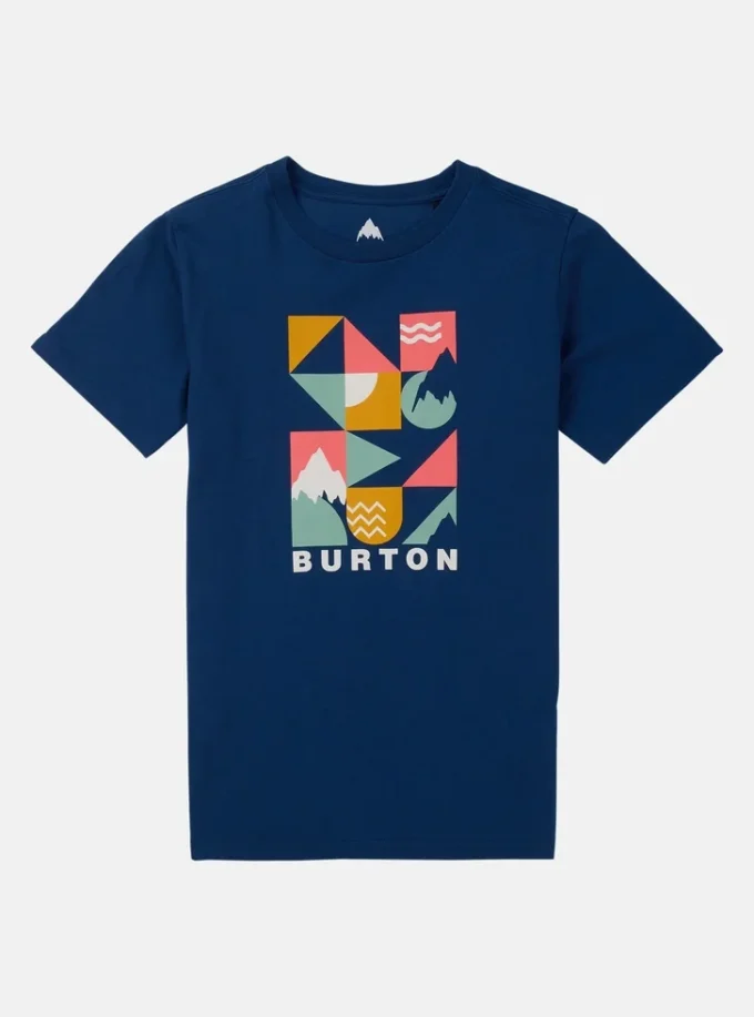 Tricou cu mânecă scurtă Burton Sunnyspruce pentru copii