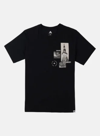 Tricou cu mânecă scurtă Burton Tokyo