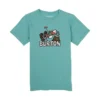 Tricou cu mânecă scurtă Burton Vizzer pentru copii