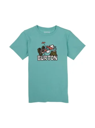 Tricou cu mânecă scurtă Burton Vizzer pentru copii