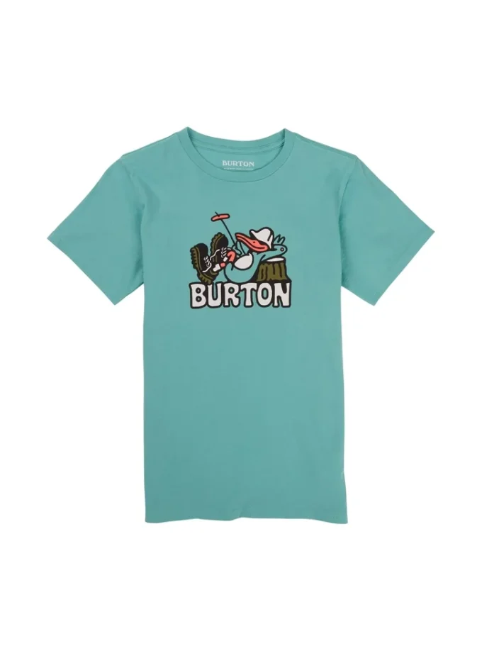 Tricou cu mânecă scurtă Burton Vizzer pentru copii