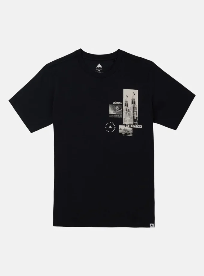 Tricou cu mânecă scurtă Burton Zurich