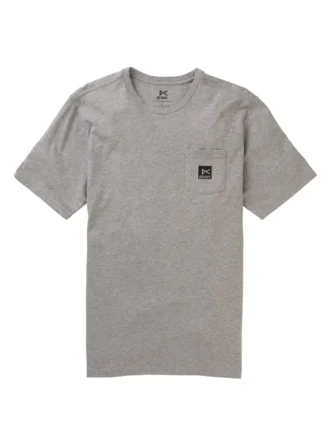 Tricou cu mânecă scurtă și buzunar Anon