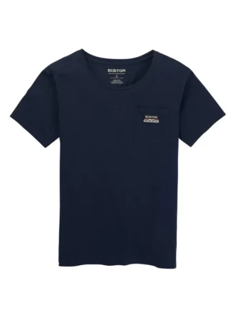 Tricou cu mânecă scurtă și buzunar Burton Classic pentru femei