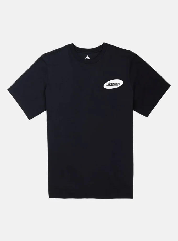 Tricou cu mânecă scurtă și logo Burton Heavyweight