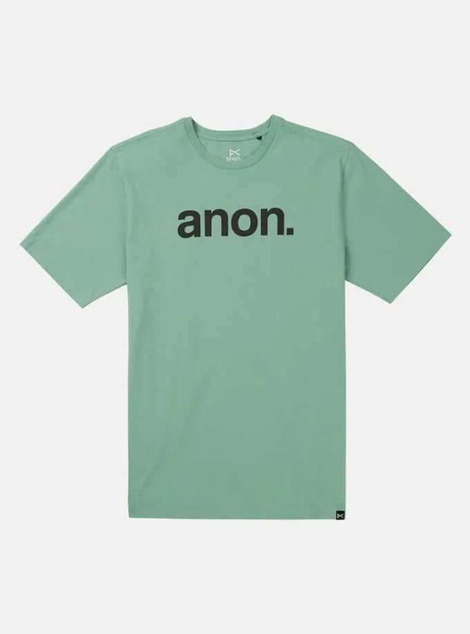 Tricou cu mânecă scurtă pentru bărbați Anon
