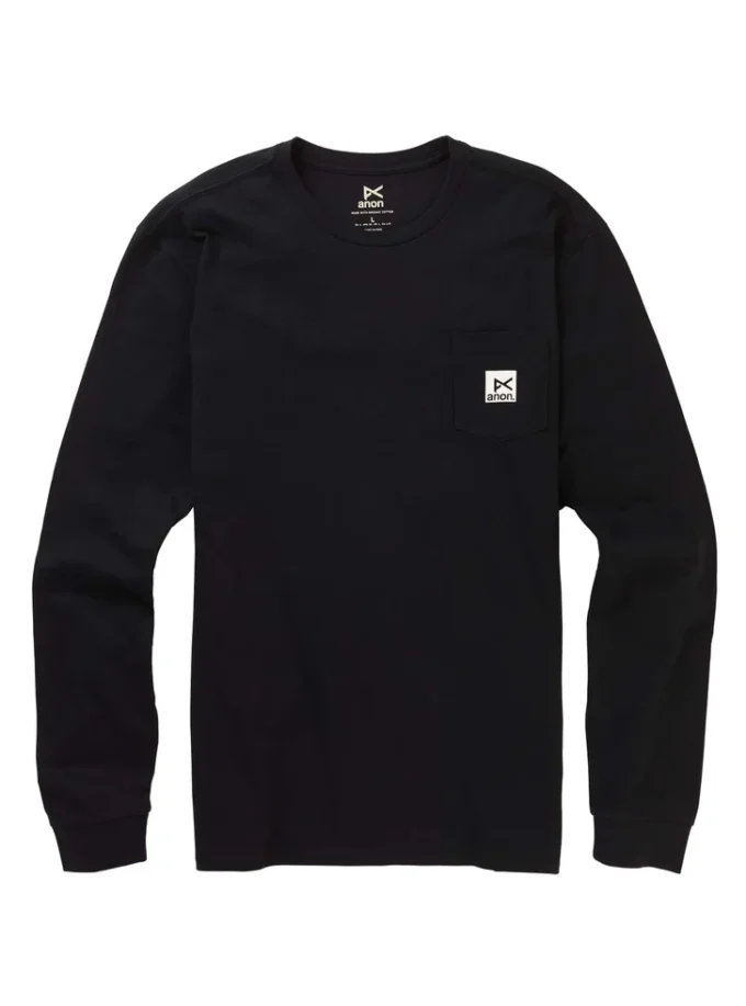 Tricou cu mâneci lungi Anon