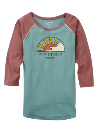 Tricou cu mâneci lungi Burton Ashmore Raglan pentru femei
