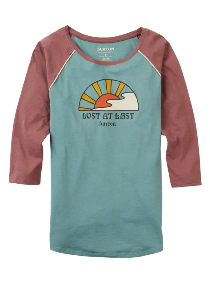 Tricou cu mâneci lungi Burton Ashmore Raglan pentru femei