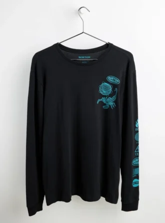 Tricou cu mâneci lungi Burton Bondlin pentru bărbați