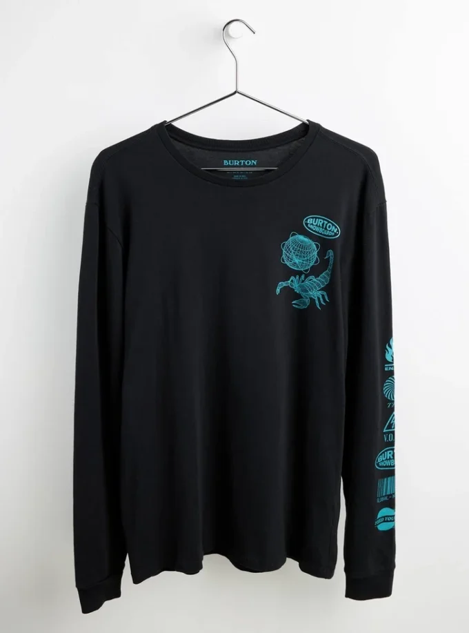 Tricou cu mâneci lungi Burton Bondlin pentru bărbați