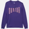 Tricou cu mâneci lungi Burton Chinclip