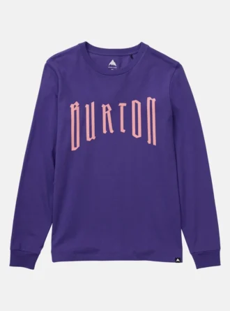 Tricou cu mâneci lungi Burton Chinclip