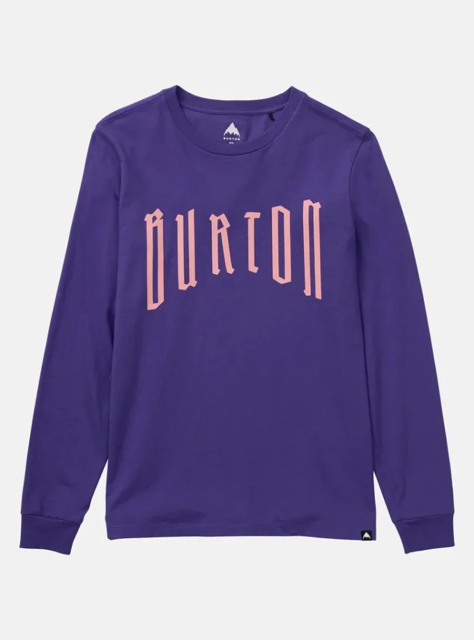 Tricou cu mâneci lungi Burton Chinclip