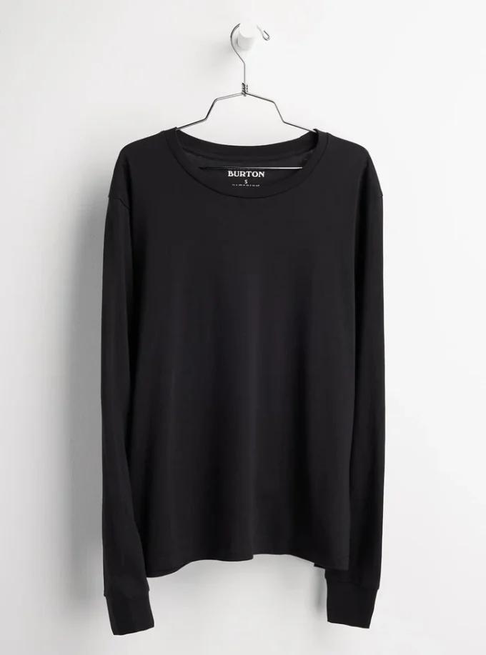 Tricou cu mâneci lungi Burton Classic Blank pentru femei
