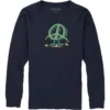 Tricou cu mâneci lungi Burton Duncan pentru copii