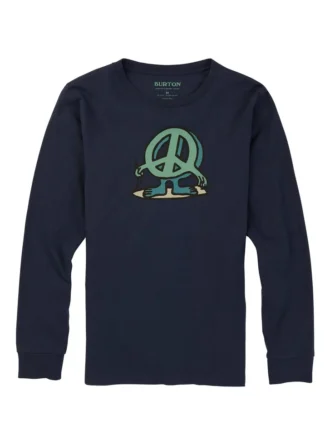 Tricou cu mâneci lungi Burton Duncan pentru copii