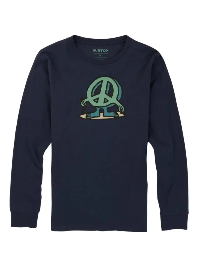 Tricou cu mâneci lungi Burton Duncan pentru copii