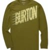 Tricou cu mâneci lungi Burton Edison pentru bărbați